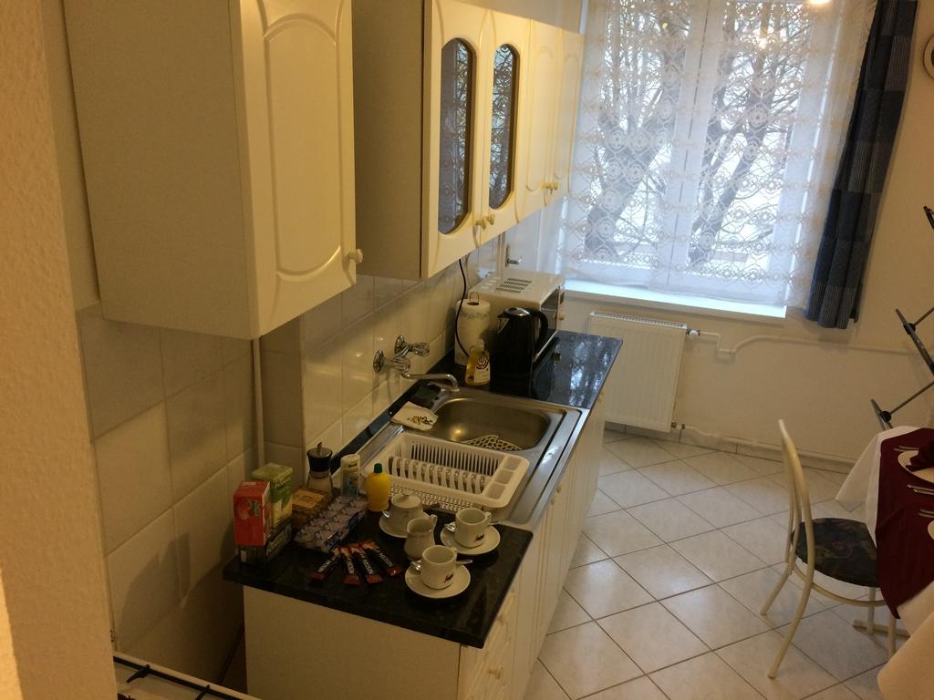 Irisz Apartman Budapest Eksteriør billede