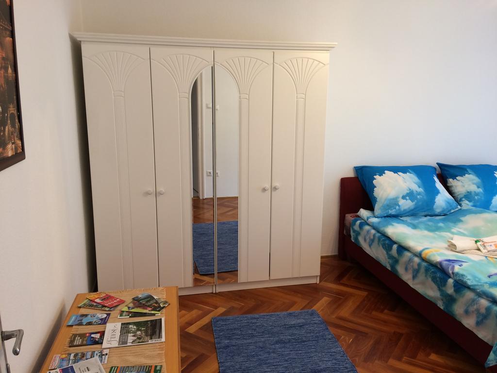 Irisz Apartman Budapest Eksteriør billede