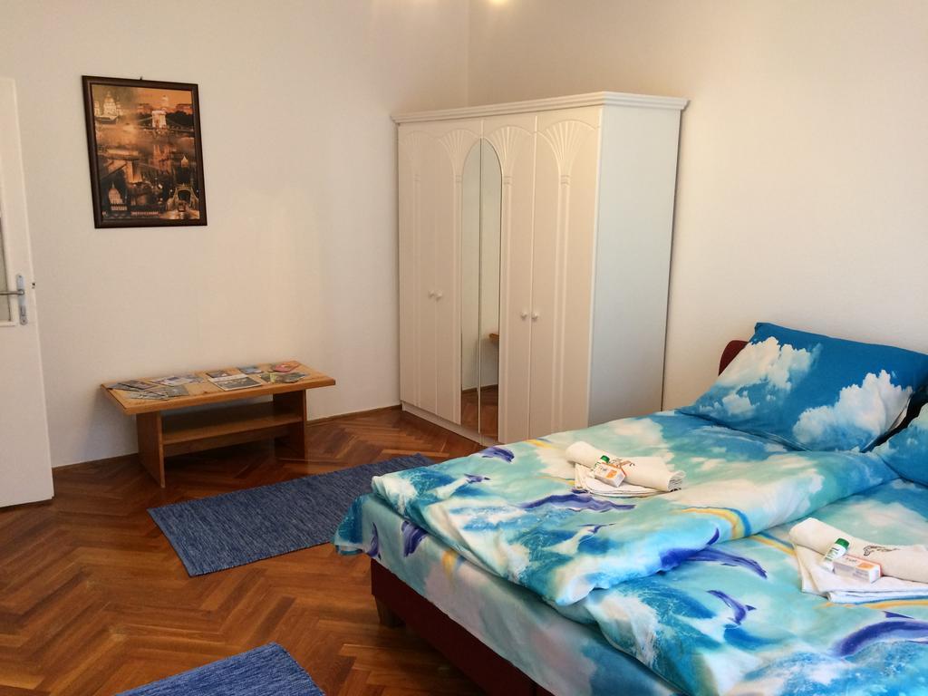 Irisz Apartman Budapest Eksteriør billede