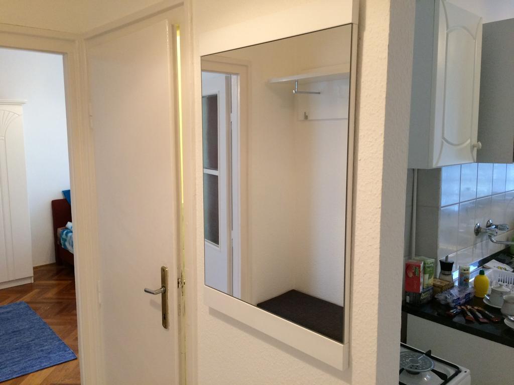Irisz Apartman Budapest Eksteriør billede