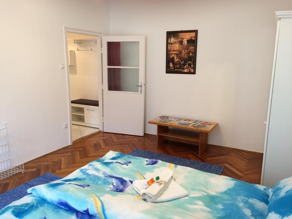 Irisz Apartman Budapest Eksteriør billede