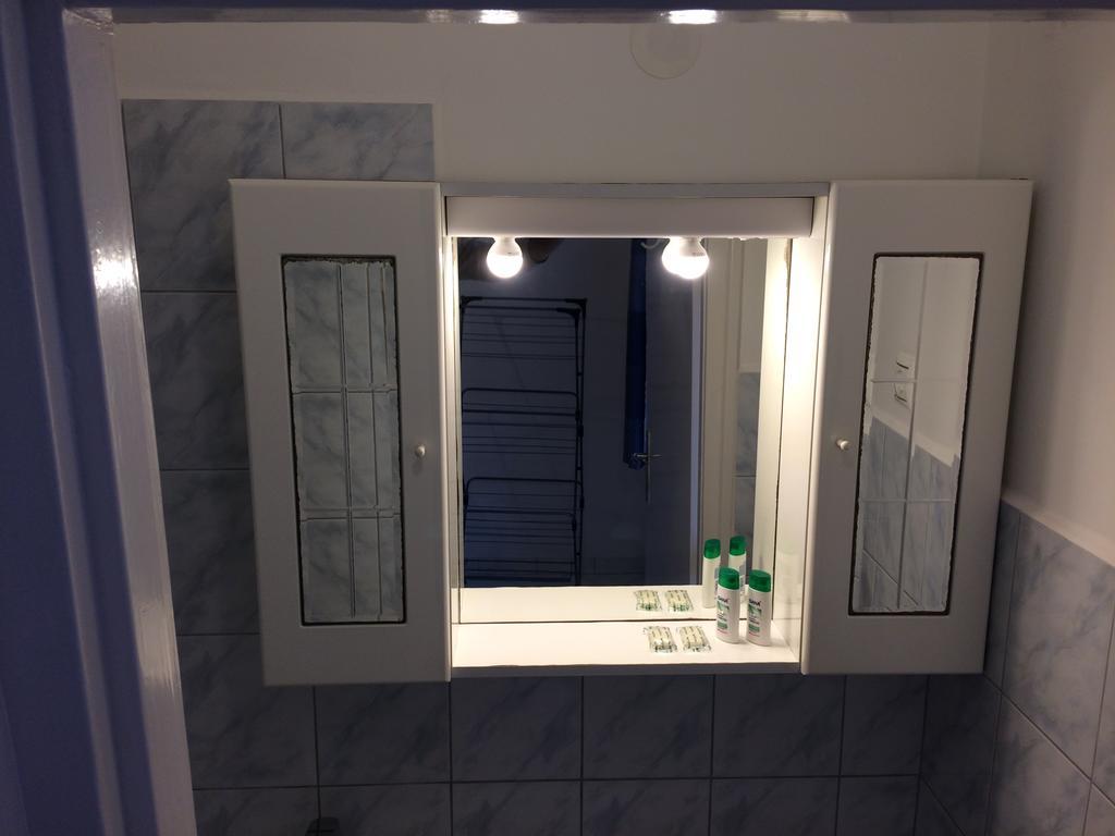 Irisz Apartman Budapest Eksteriør billede