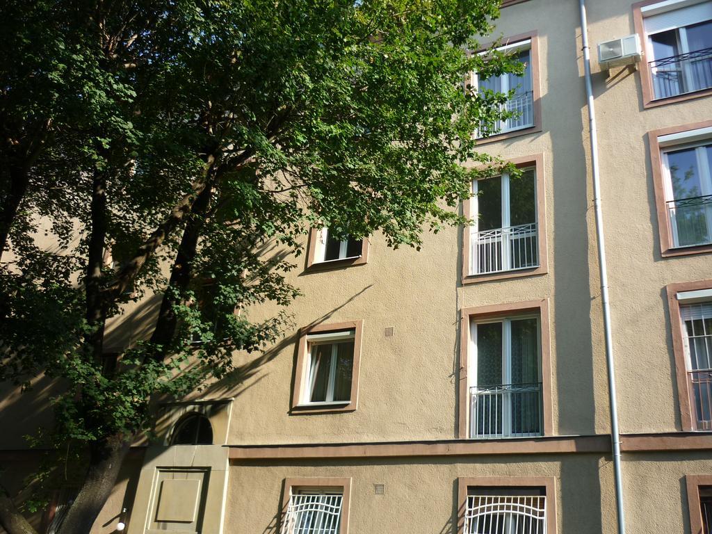 Irisz Apartman Budapest Eksteriør billede